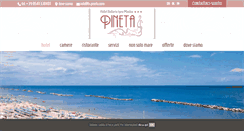 Desktop Screenshot of h-pineta.com